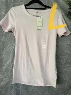 UNIQLO 綿100 ユニクロ　WOMEN プライスクルーネックT 　Lサイズ