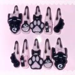 【地雷 量産型 ネイルチップ】♡現品♡