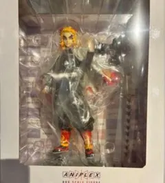 鬼滅の刃　炎柱・煉獄杏寿郎　ノンスケールフィギュアのサムネイル