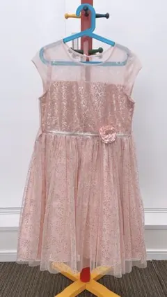 ピンク フォーマルドレス　発表会結婚式