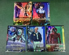 ガンダムアーセナルベース　シン　ウラキ　ハイネデスティニー　ジョニー　バニング