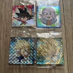 ドラゴンボール シールウエハースUGRベジータほか4枚セット