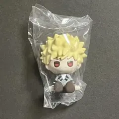 ヒロアカ 爆豪勝己 ラバーフィギュア ちょこラバ！ DAISO ダイソー