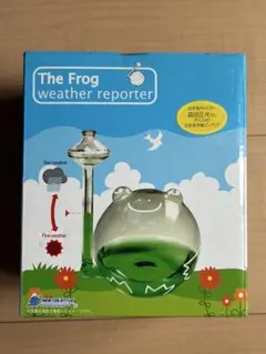 The Frog weather reporter