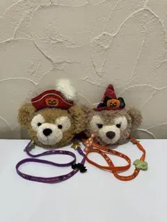 ダッフィー シェリーメイ　ハロウィン　ポシェット　2点セット　まとめ売り