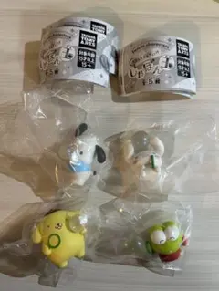 サンリオ　ガチャ　きらっととんでいけしゃぼん玉 ４点セット