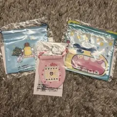 たまごっち一番くじ　巾着3個セット