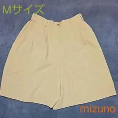 mizuno GOLF キュロット M ベージュ