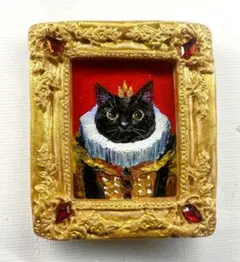 Limited 絵画 猫 cat 猫の絵 art 美術品 原画 レア 猫雑貨 - メルカリ