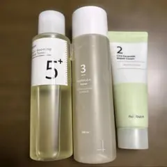 ナンバーズイン5+ 他トナーとクリーム