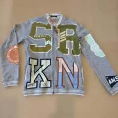 SCOTCH & SODA SUPER SWEAT 12/13 グレーのサムネイル