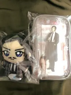 ち*こ様 名探偵コナン セガラッキーくじ 諸伏高明 ぬいぐるみマスコット アクリ