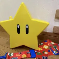 ユニバ スーパーニンテンドーワールド スター ポップコーンバケツ