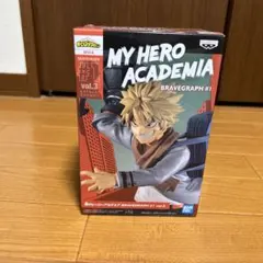 僕のヒーローアカデミア BRAVEGRAPH #1 爆轟勝己vol.3 バンダイ