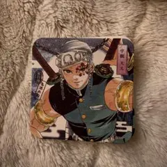 天元宇髄 色紙 コースター