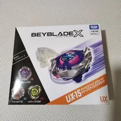 新品未開封 ベイブレードX シャークスケイルデッキセットとベイバトル
