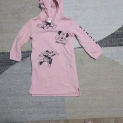 GAP ミニー・マウス フード付きワンピース 5歳