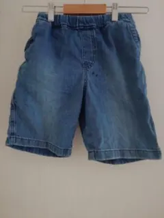UNIQLO デニムハーフパンツ 130サイズ