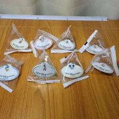 東京ディズニーリゾート キーホルダー 8個セット　ネームタグ　キーチェーン