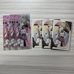 プロセカ 感謝祭 5th 小豆沢こはね グリーティングカード 特典クリアしおり