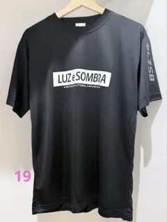 LUZ e SOMBRA プラクティスシャツ ブラック Lサイズのサムネイル
