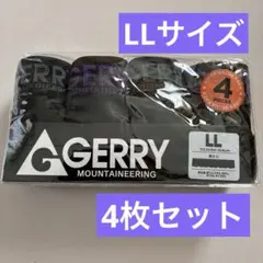 新品☆ ジェリー GERRY 前とじ ボクサーブリーフ 4枚セット（LLサイズ）