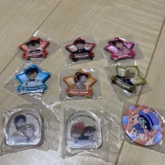 くら寿司　名探偵コナン マグネットセット   江戸川コナン 毛利蘭 赤井秀一