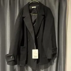 新品✨ フリークスストア ダブルブレスト テックウーリージャケット 