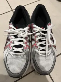 ASICS スニーカー ホワイト/ブラック/レッド 31