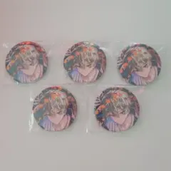 シクフォニ　暇72　缶バッジ　誕生日