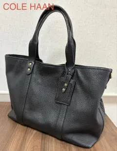 ◆美品◆COLEHAAN コールハーン オールレザー トートバッグ 大容量
