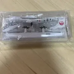 【新品未開封】JAL AIR SYSTEM 飛行機模型（JA11HC）プロペラ機のサムネイル