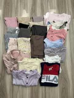 キッズ服セット 90cm FILA他