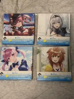 一番くじhololive キャンバスボード ラバーチャーム