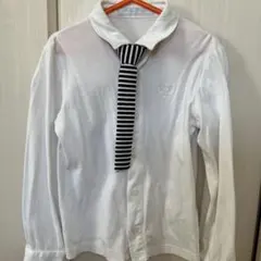 タルティーヌエショコラ ネクタイ付き長袖シャツ 100 フォーマル 入園式