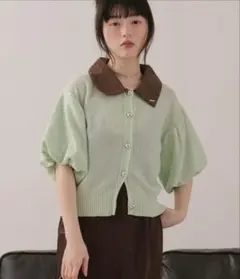 loin nuit spangle puff knit スパンコールパフニット - メルカリ