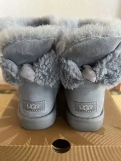 UGG グレー ムートンブーツ
