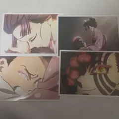 狛治　恋雪　ブロマイド　鬼滅の刃　ufotablecafe マチアソビカフェ