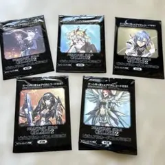 【未開封】【PSO2TCG】　ランダム封入スリーブ　6種全種セット 値下げ 希少 新品未開封 PSO2 ビジュアルカードコレクション 全種