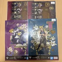 ジョジョの奇妙な冒険 一番くじ クリアポスター