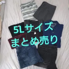メンズ　5Lサイズ　まとめ売り