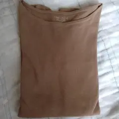 DoCLASSE DOT 七分袖Tシャツ ブラウン Lのサムネイル