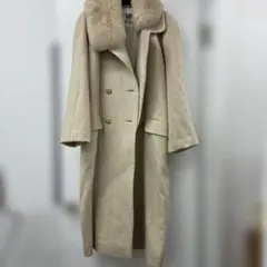 FENDI ロングコート ダブルボタン カシミヤ フェンディ FENDI ロングコート ダブルボタン カシミヤ フェンディ - メルカリ