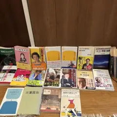 小説　色々　古本まとめ売り　21冊　暇つぶし