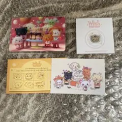 nct wish popup ステッカー　シール　特典　リク