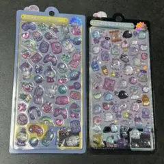 【国内正規品】ボンボンドロップシール 2枚セット ぴこぴこ ばけばけ クーリア