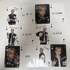 ggu-ggu book 付属トレカ　ヒスン