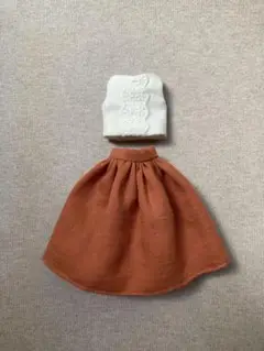 リカちゃんサイズ服　ハンドメイド