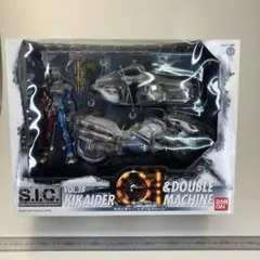 藤　S.I.C. vol.38 キカイダー01&ダブルマシーン SIC VOL.38 Kikaider 01 & Double Machine | TAMASHII WEB