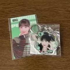 すきくじ FRUITSZIPPER 櫻井優衣 缶バッジ キーホルダー - メルカリ
